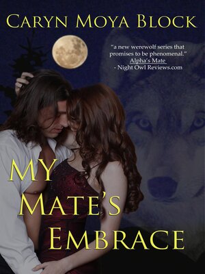 cover image of My Mate's Embrace, Siberian Volkov Series #3